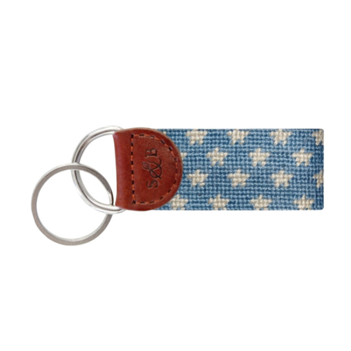 SMATHERS & BRANSON STARS AND STRIPES KEY FOB