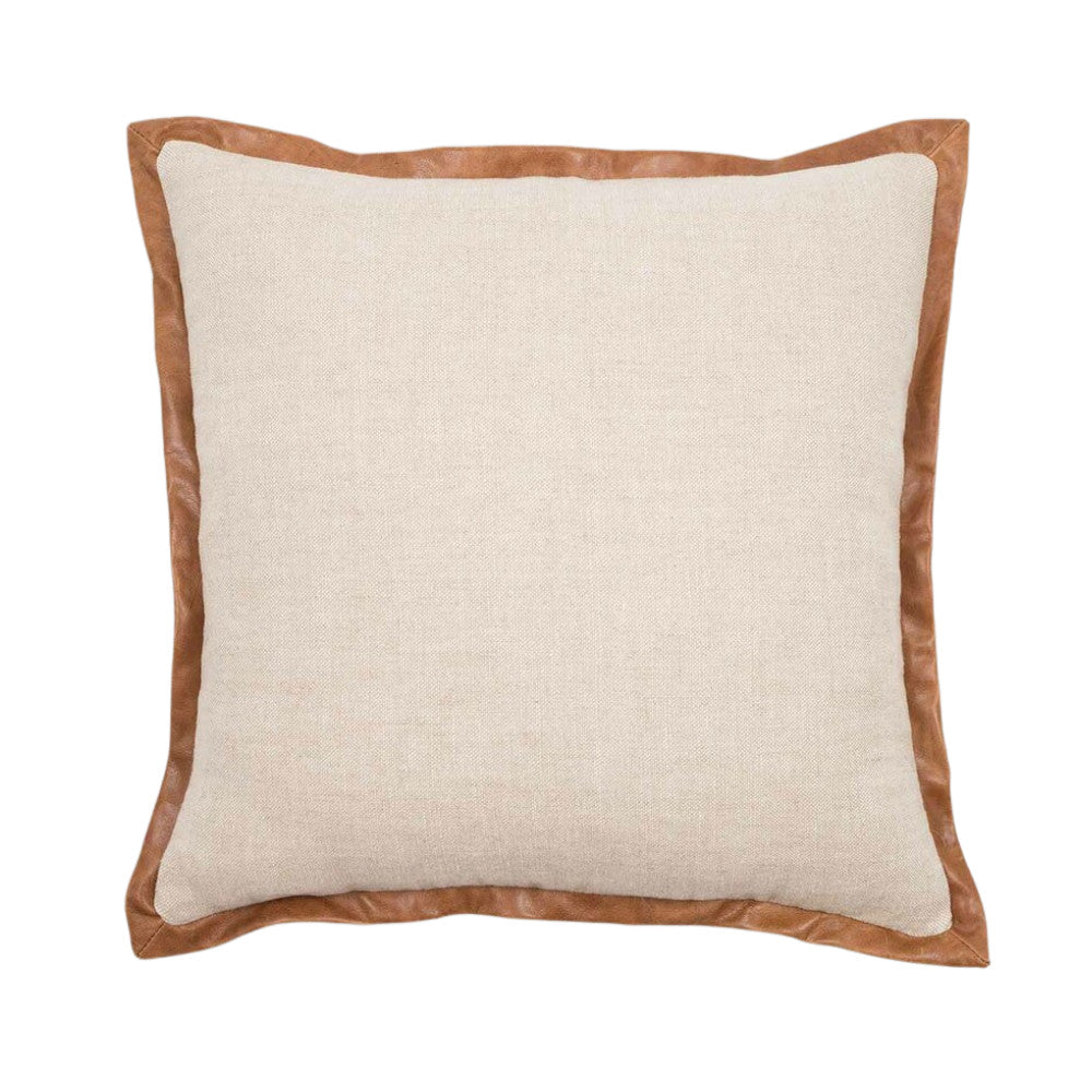 MOSS HOME MADISON SADDLE PILLOW 22X22 Default Title