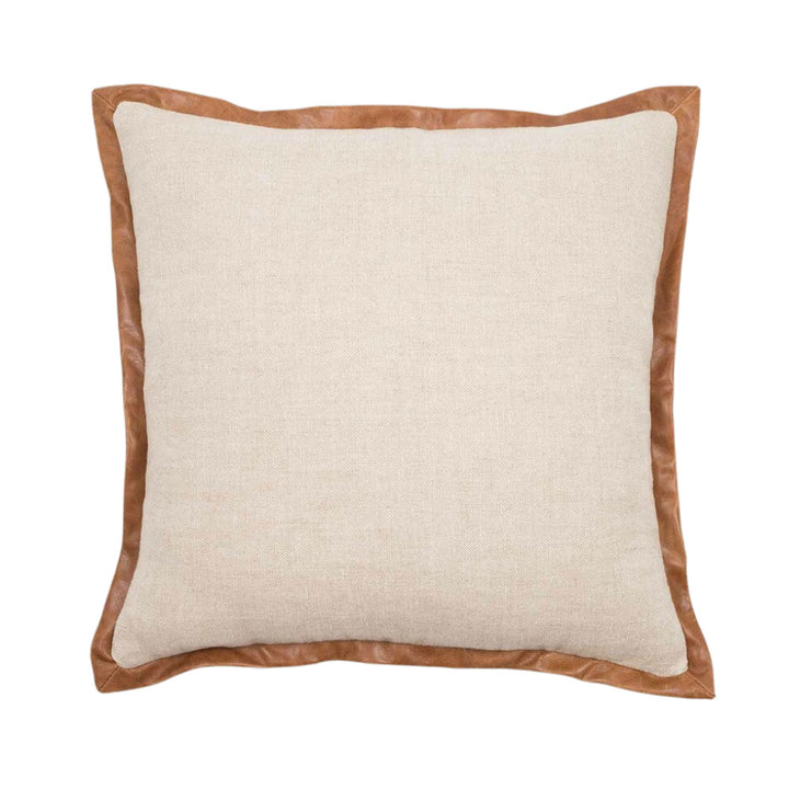 MOSS HOME MADISON SADDLE PILLOW 22X22 Default Title