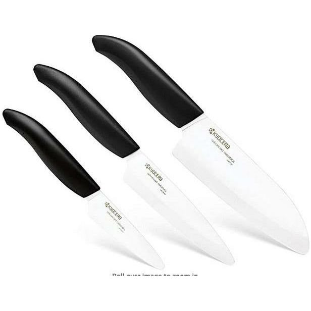 KYOCERA KYOCERA 3 PC SET SANTOKU/UTILITY/PARING Default Title