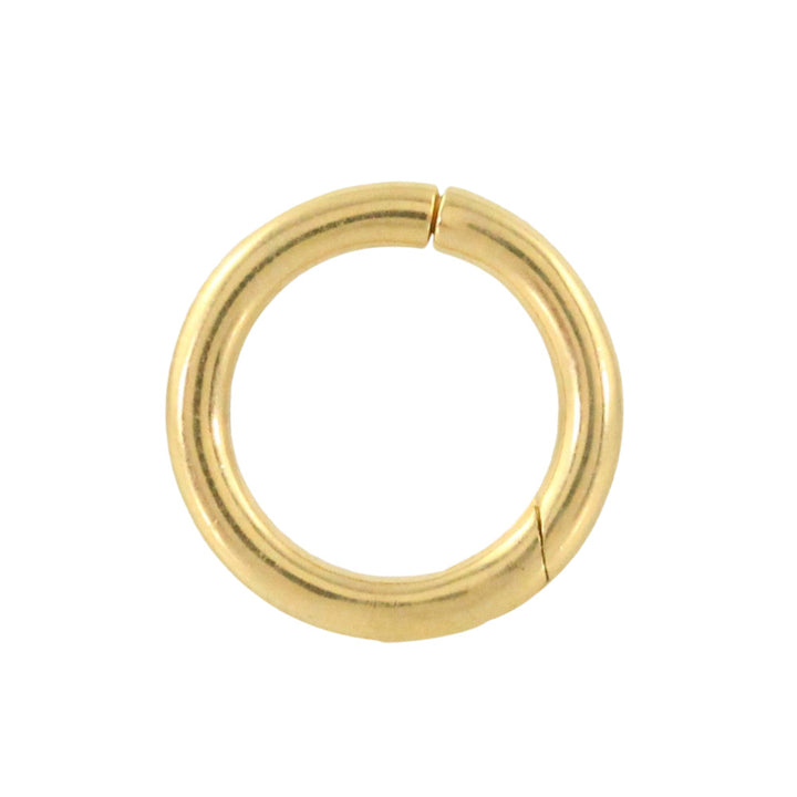 DOVES DORON PALOMA 18K YELLOW GOLD CIRCLE ENHANCER LINK Default Title