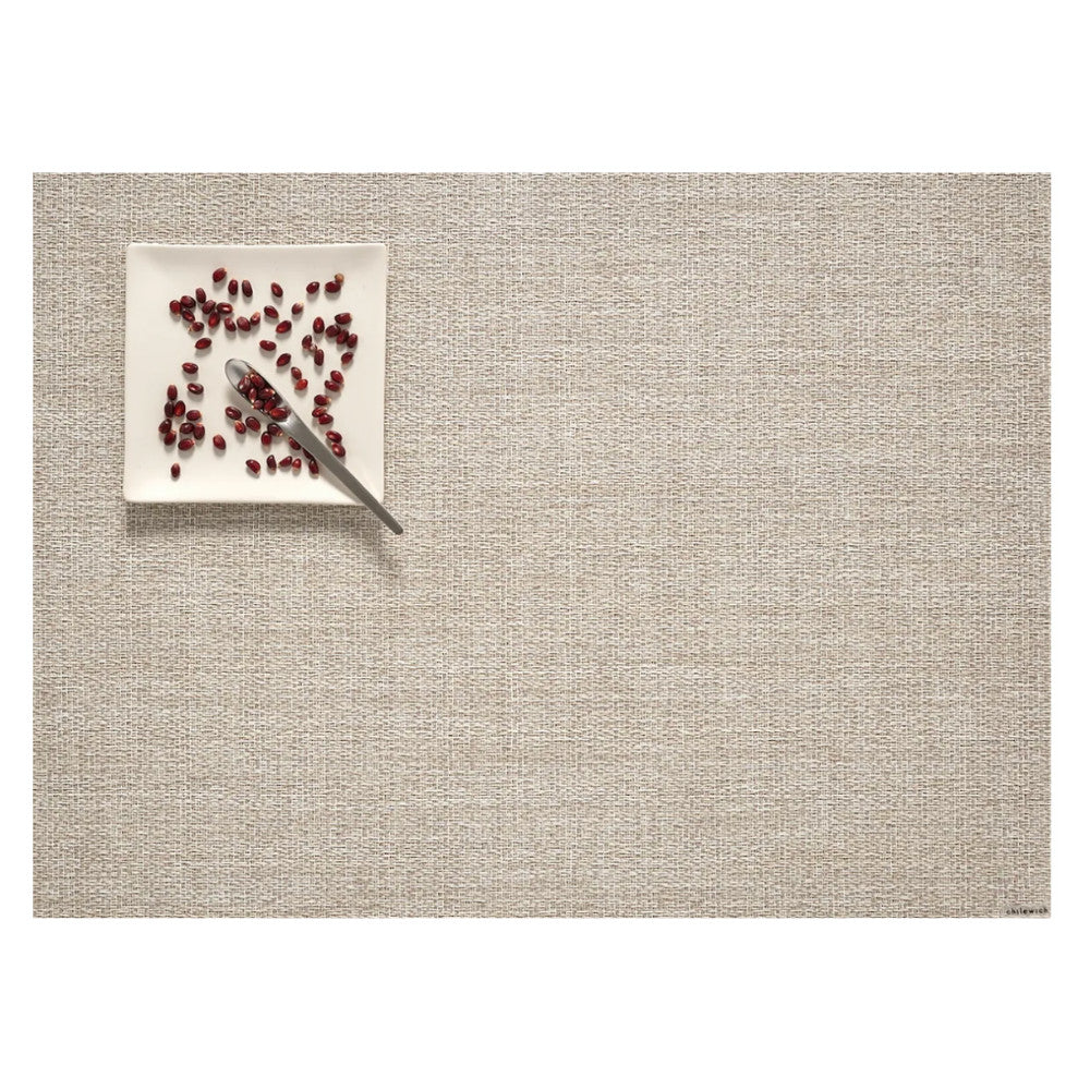 CHILEWICH BOUCLE PLACEMAT NATURAL 14X19 Default Title