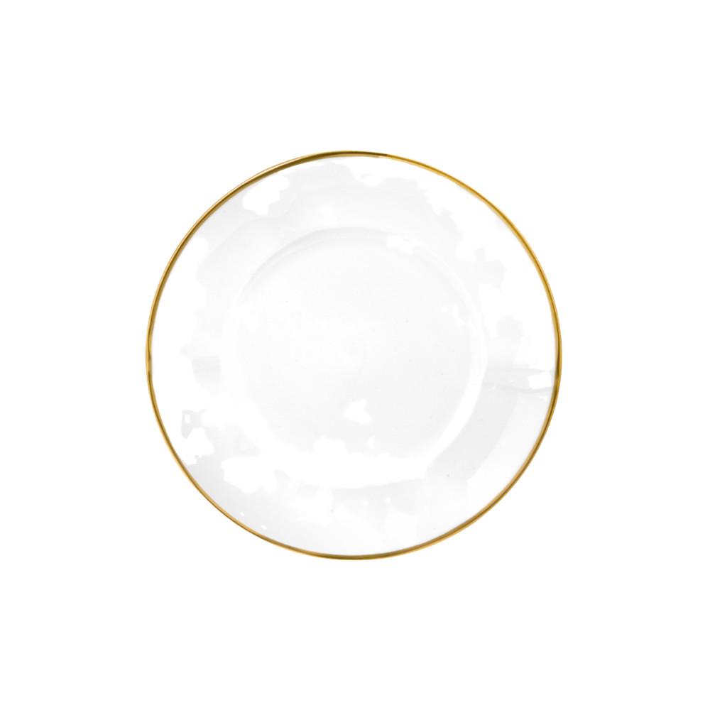 ANNA WEATHERLEY Gold Salad Plate Default Title