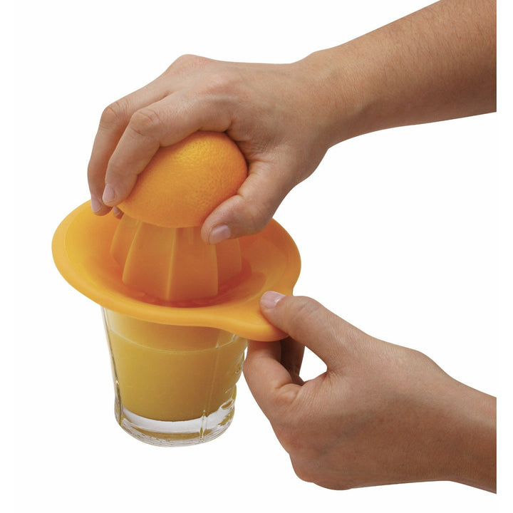 HAROLD IMPORTS HIC SILICONE ORANGE JUICER