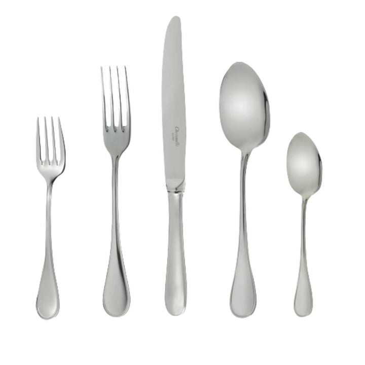 CHRISTOFLE ALBI ACIER 5PC PLACE SETTING Default Title