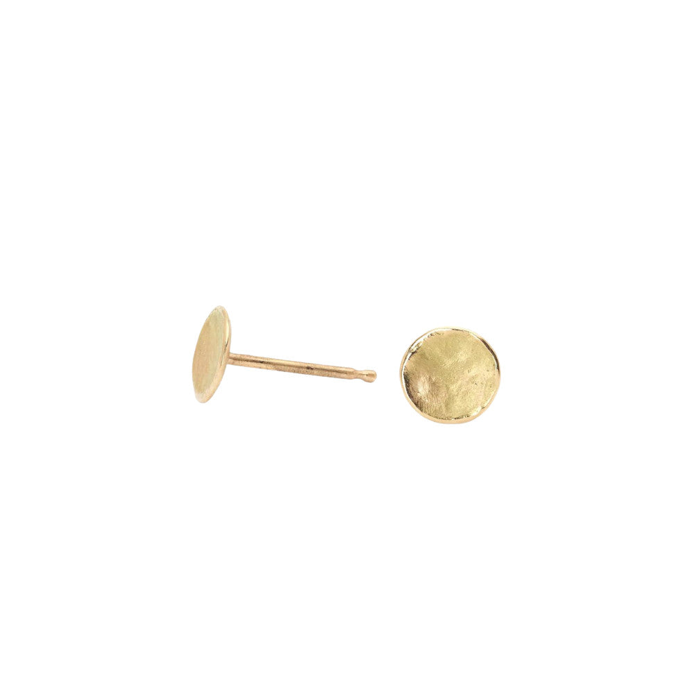 ANNE SPORTUN 18K YELLOW GOLD STUD EARRINGS Default Title