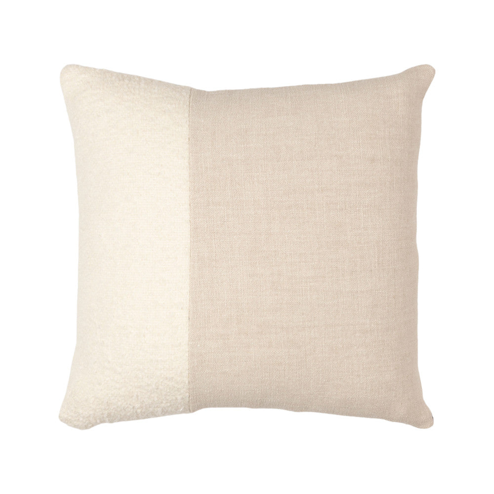 MOSS HOME RIDER OYSTER PILLOW 22X22 Default Title