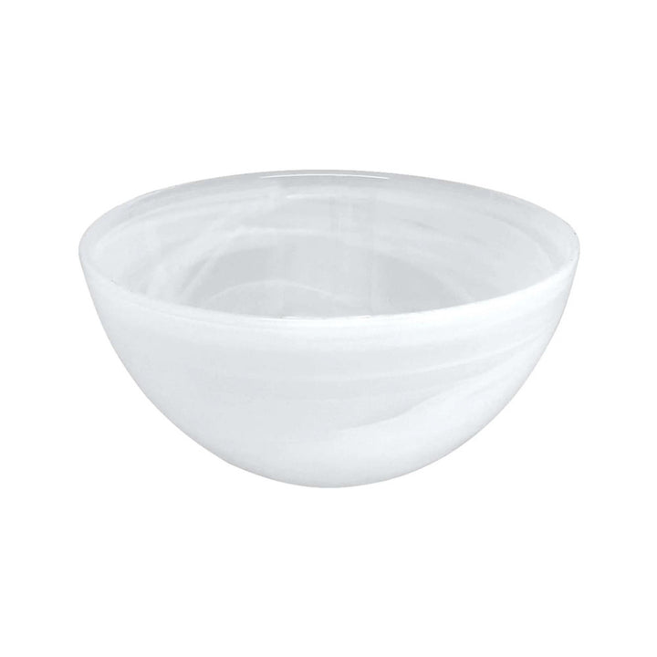 MARIPOSA ALABASTER BOWL - WHITE Default Title